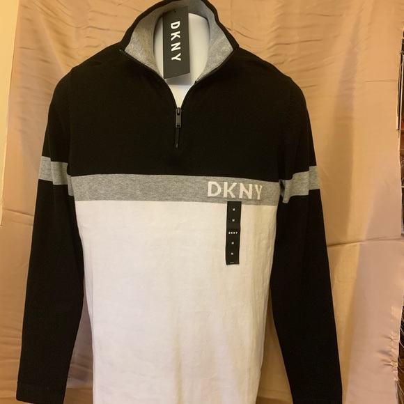 Dkny Other - DKNY Men’s Half Zip Sweater- NWT!!! Gorgeous 🔥